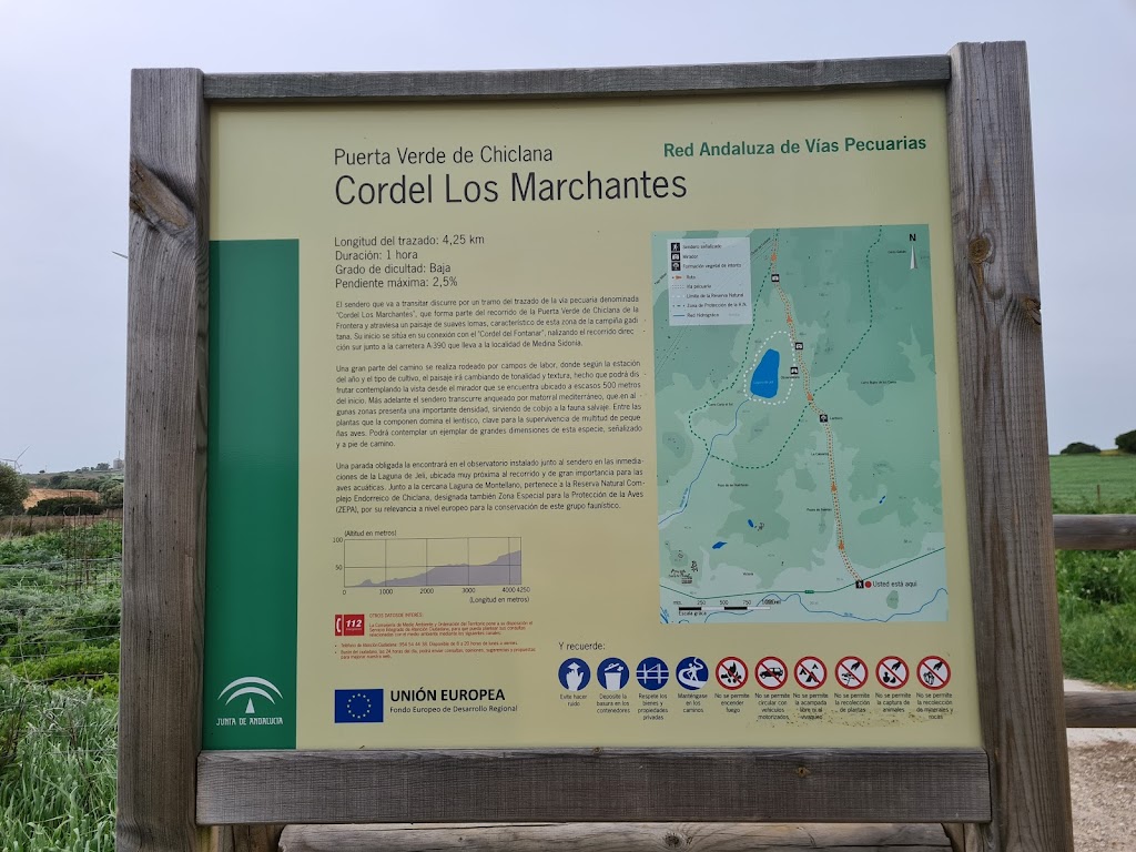 Puerta Verde de Chiclana - Cordel Los Marchantes