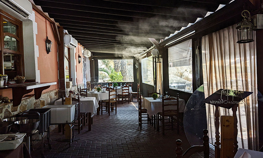 Restaurante Asador Puerta de Murcia — Ambiente
