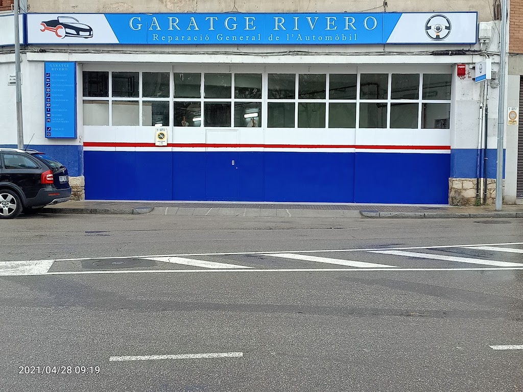 GARATGE RIVERO — Exterior