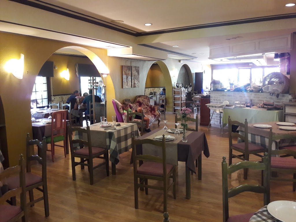 Restaurante pizzeria San Martin — Ambiente
