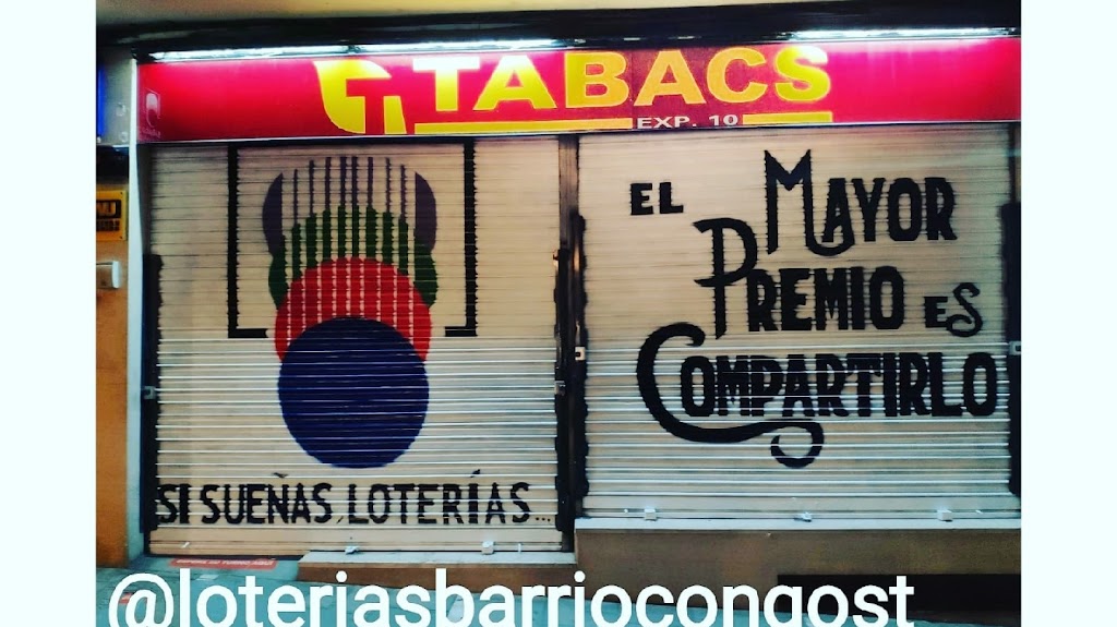 ESTANCO no 10 LOTERIAS BARRI CONGOST