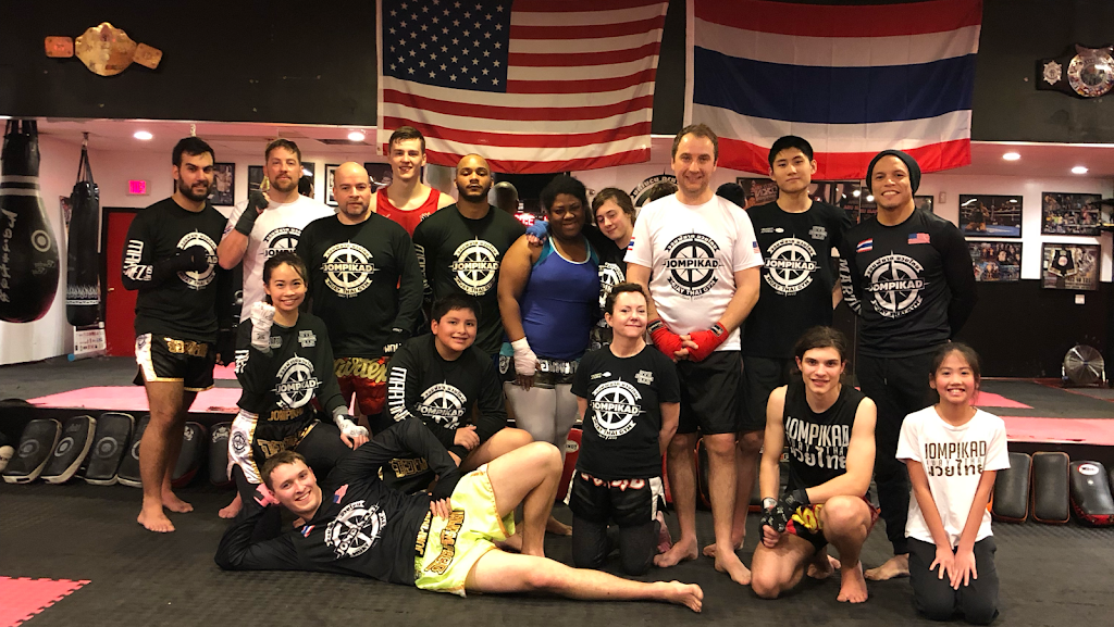  Jompikad Muay Thai Gym