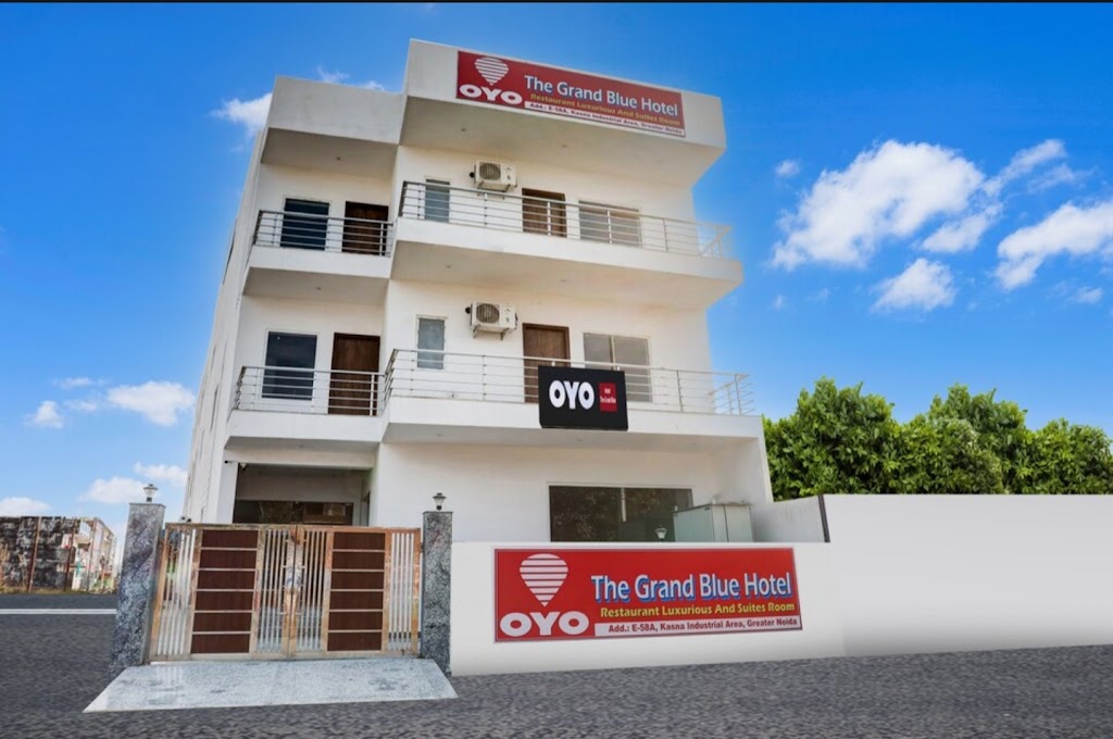 The Grand Blue Hotel