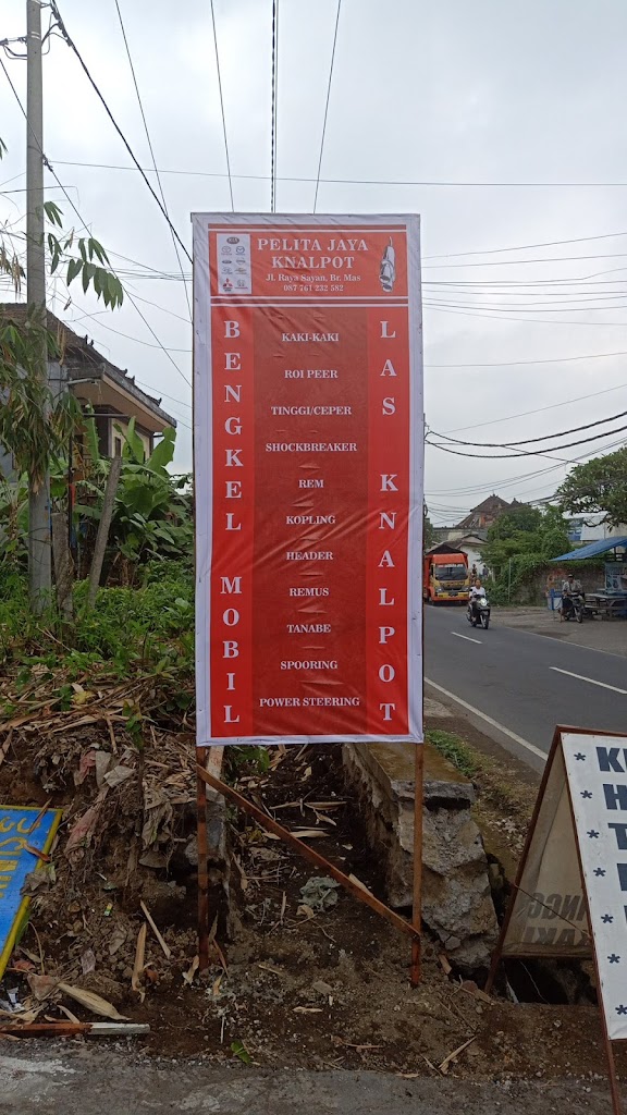 Pelita jaya,kenalpot ,kaki kaki