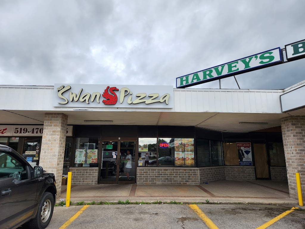 Red Swan Pizza in Owen Sound