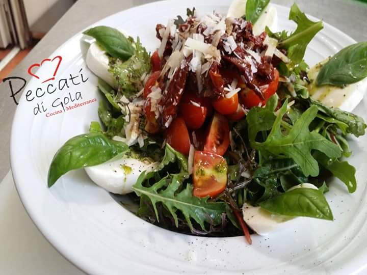 Restaurante Peccati Di Gola — Ensalada