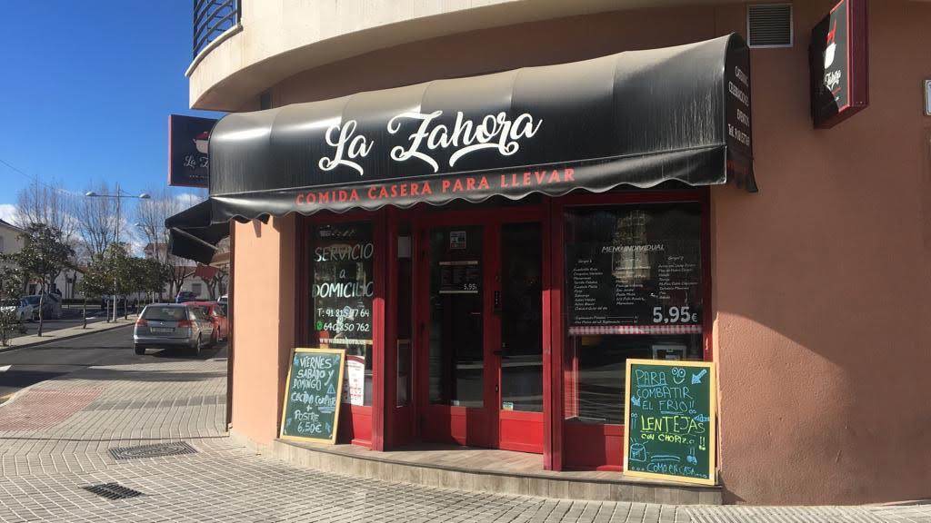 La Zahora Comidas