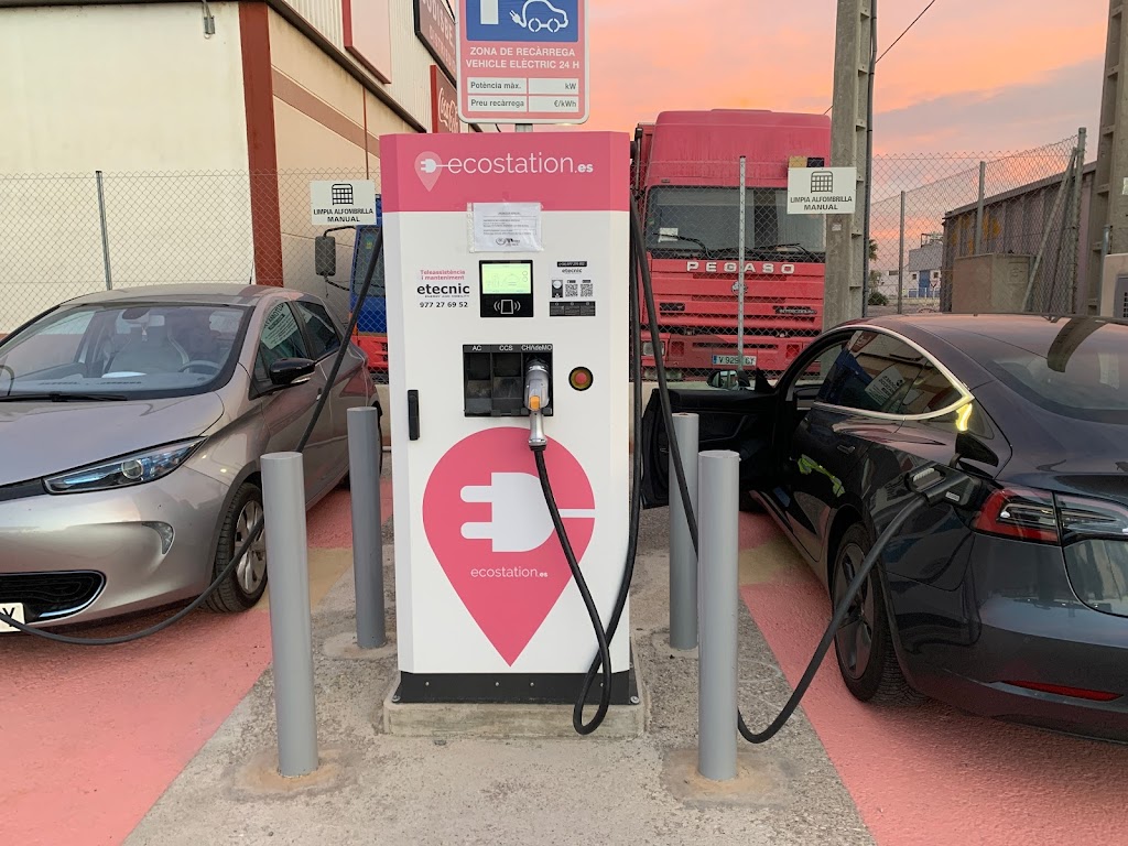 E.S. Mides - ETECNIC Charging Station
