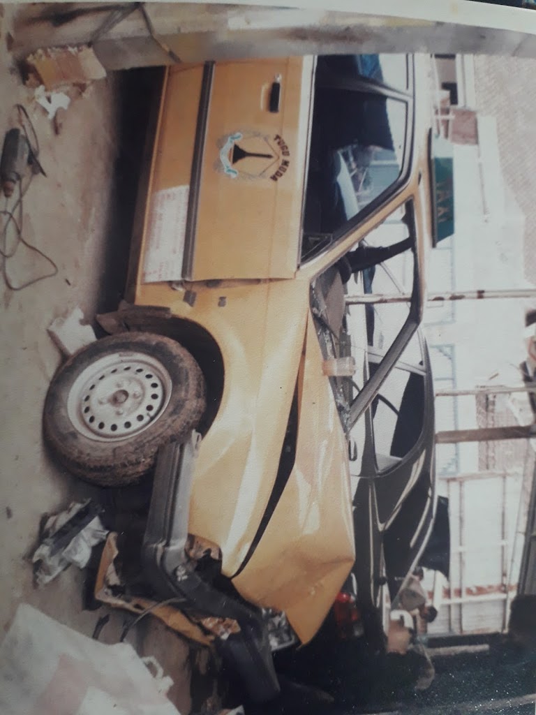 Bengkel kenteng cat mobil Pak Juwat