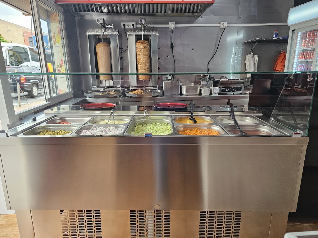 Laiba Donner Kebab — Ambiente