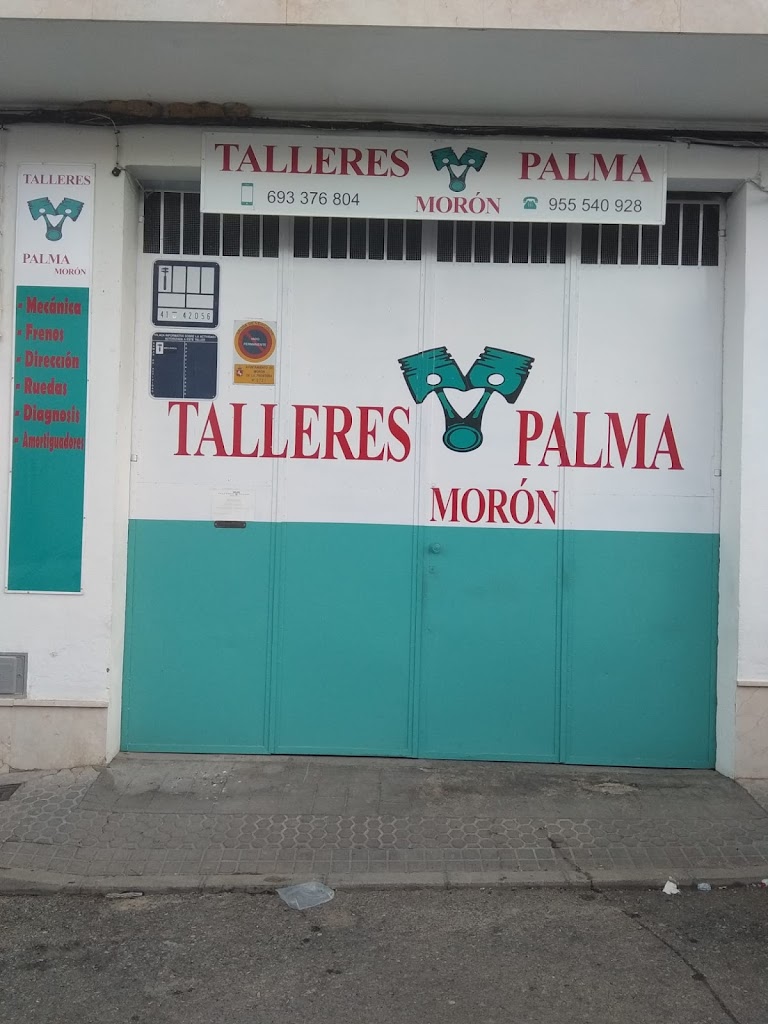 Talleres Palma Moron — Exterior