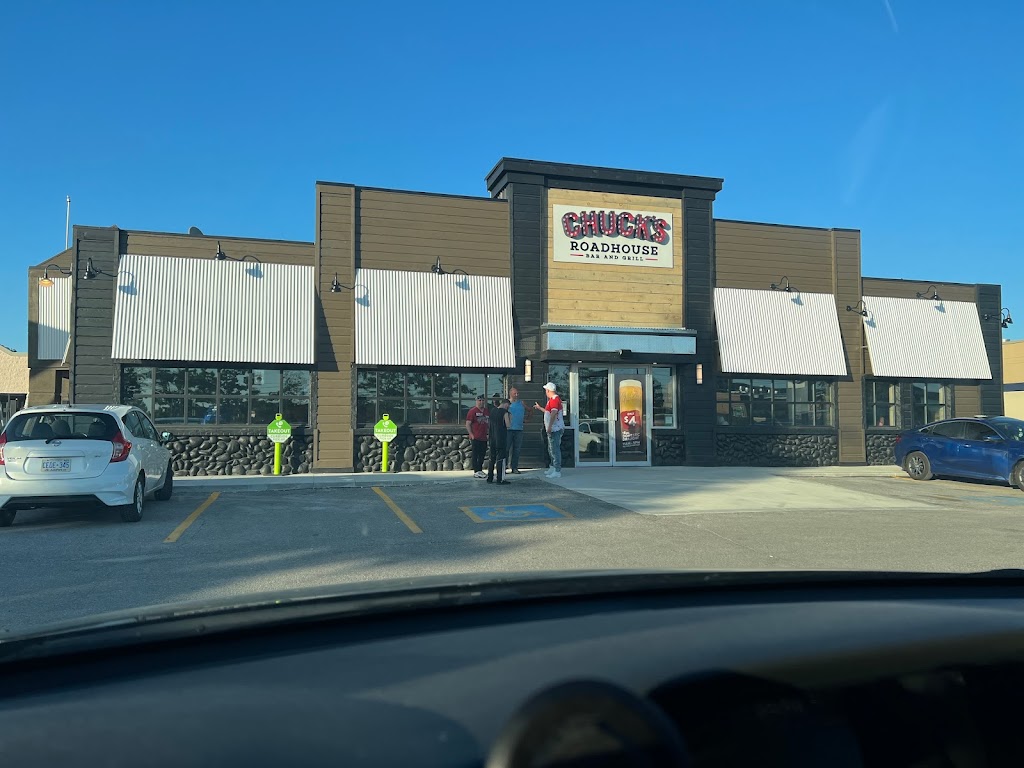 Chuck's Roadhouse Bar & Grill in Barrie