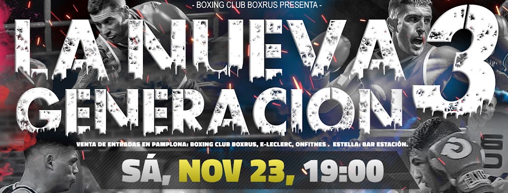 Gimnasio Boxing Club Boxrus — Del propietario