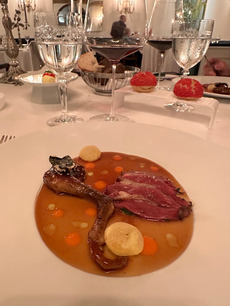 Restaurant Candlelight by Romain Fornell — Comida y bebida
