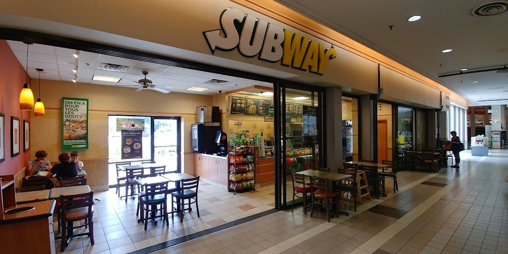 Subway in Montreal