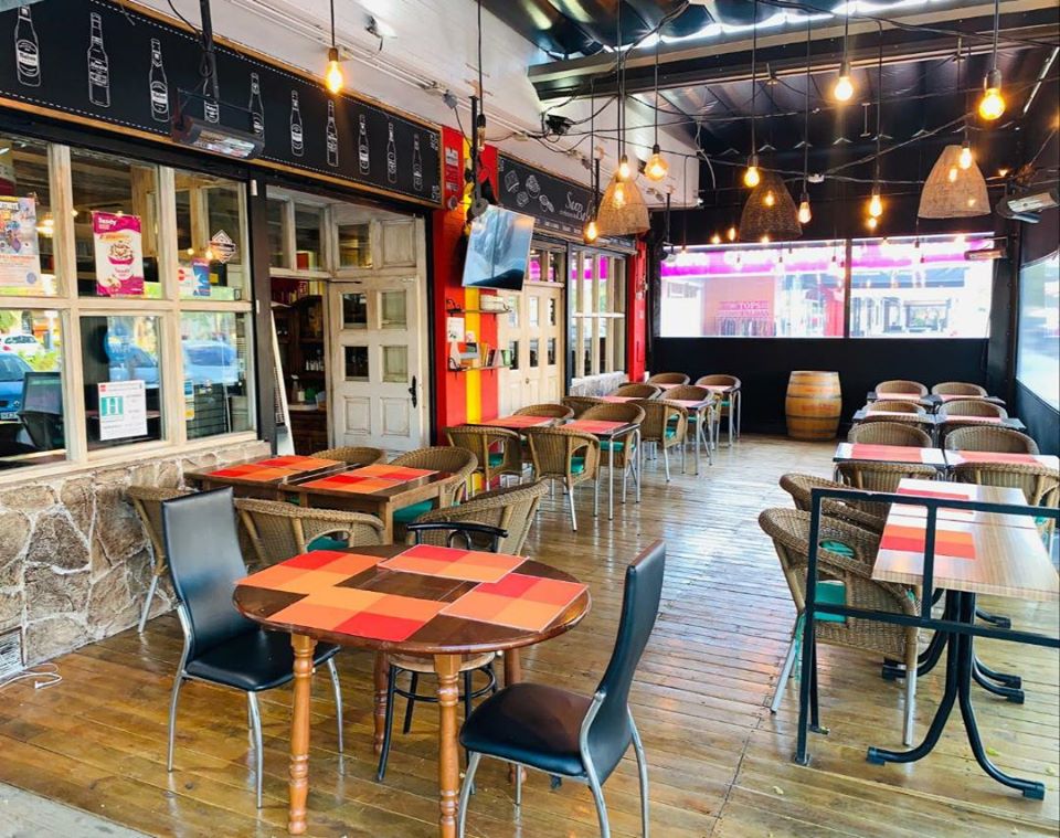 Restaurante San Babiles — Ambiente