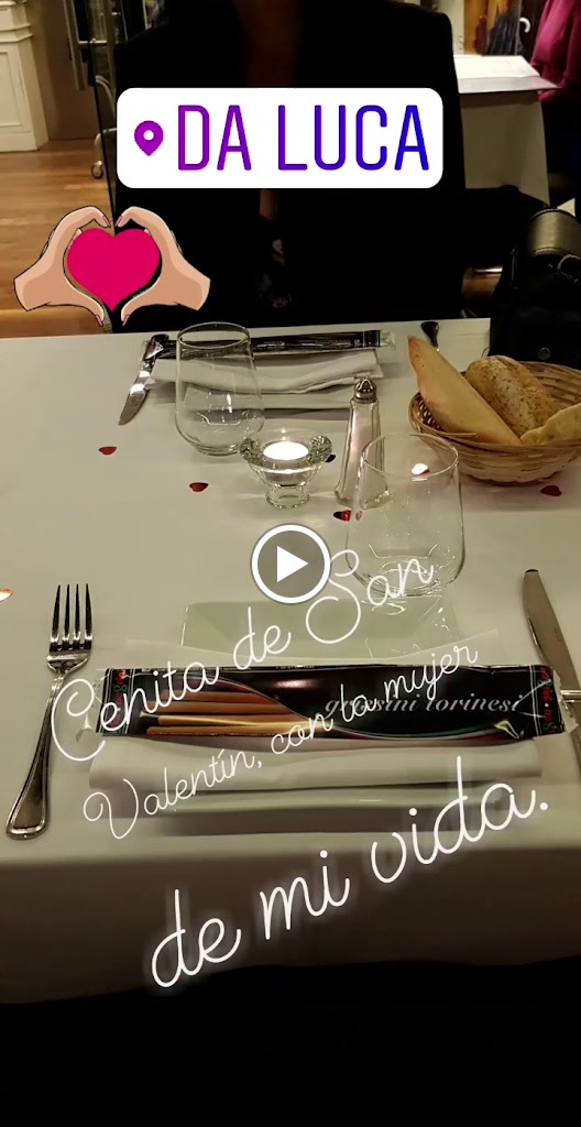 Restaurante Da Luca — Videos