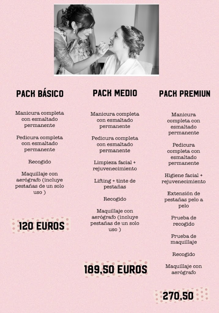 Xpray Estilistas — Carta