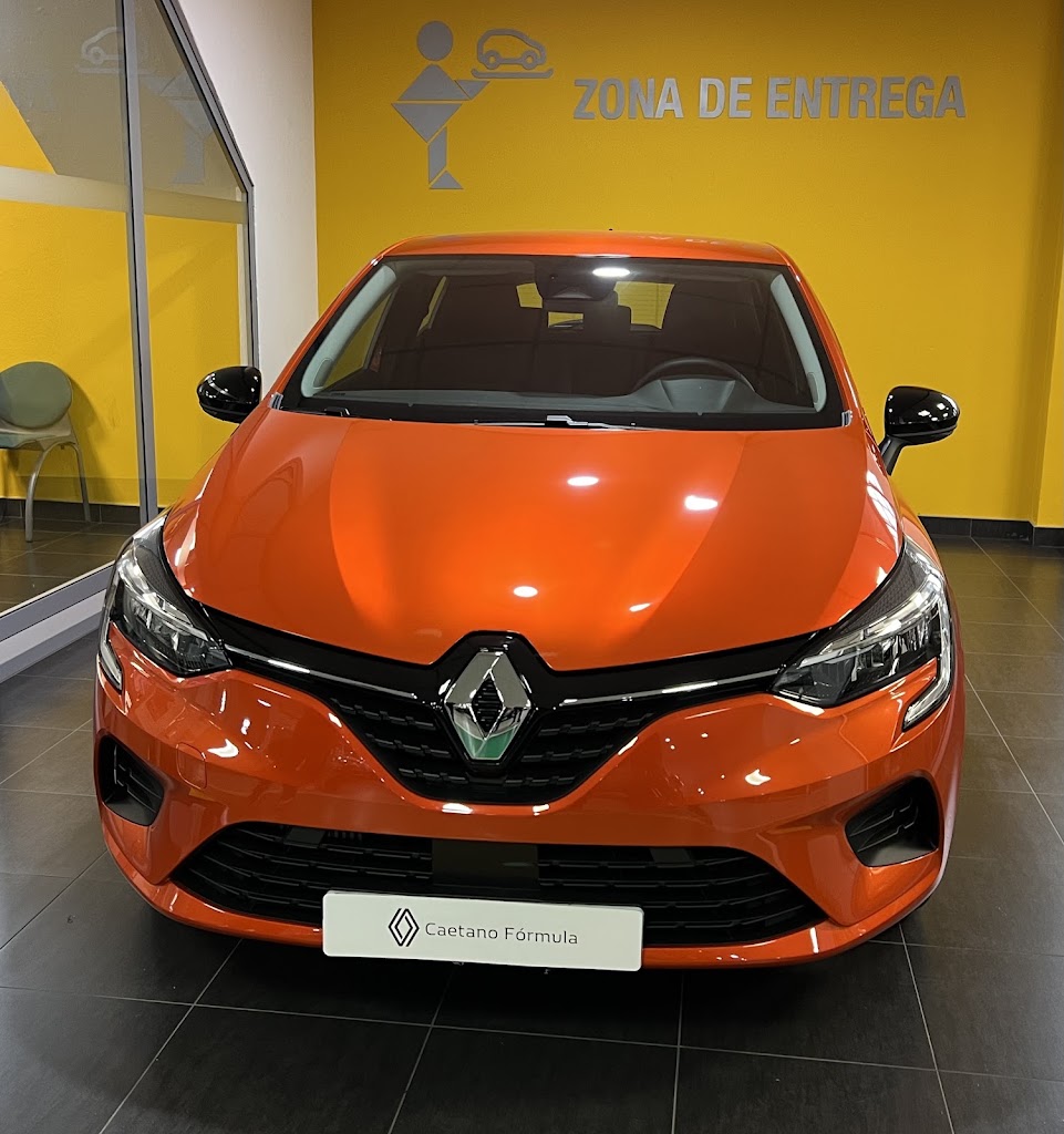 Renault A Estrada - Caetano Formula — Interior