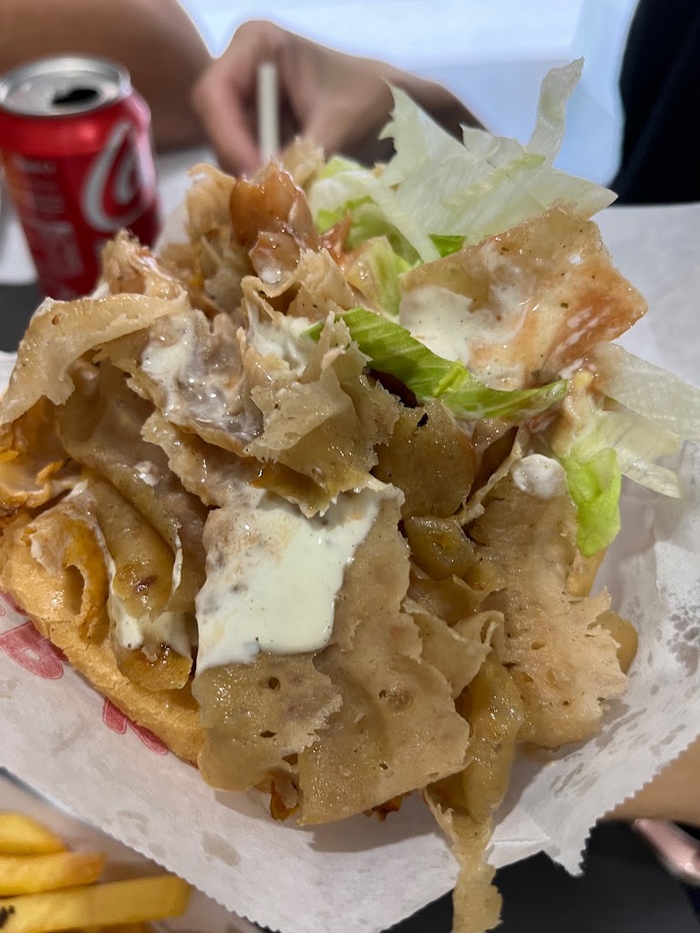 bermeo doner kebab — Papas fritas