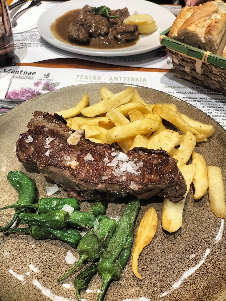 Bar La Granja Pamplona — Churrasco
