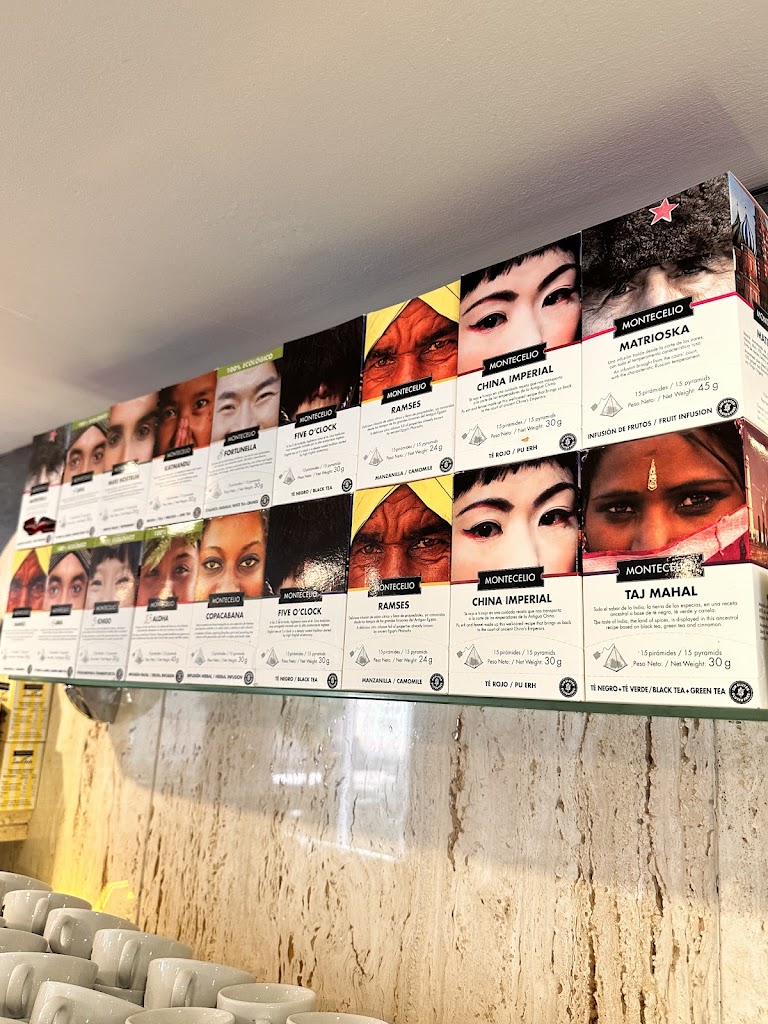 Cafeteria El Passatge — Carta