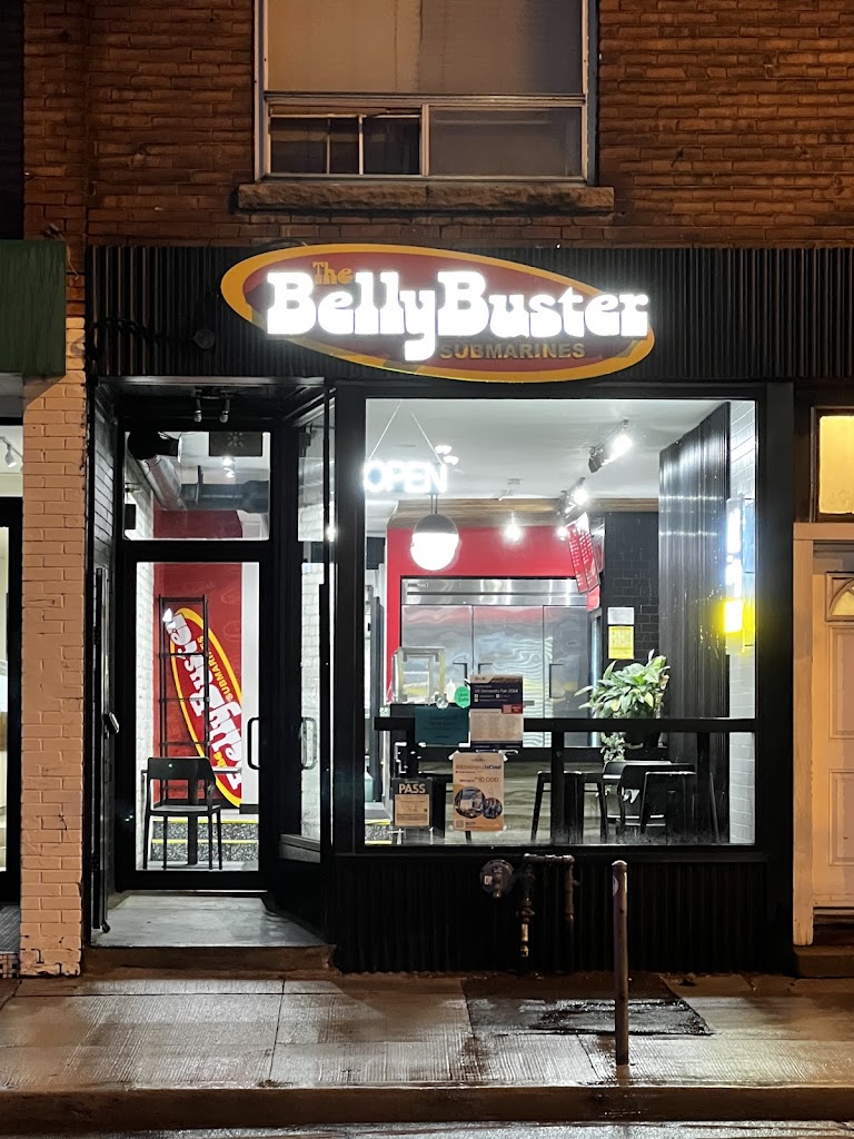 Belly Buster Submarines