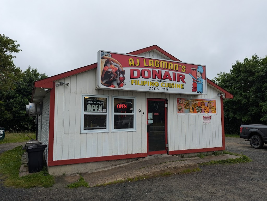 AJ Lagman Donair and Filipino Cuisine in Miramichi