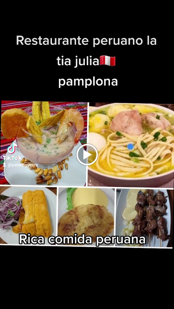 Bar Restaurante Tia Julia — Videos