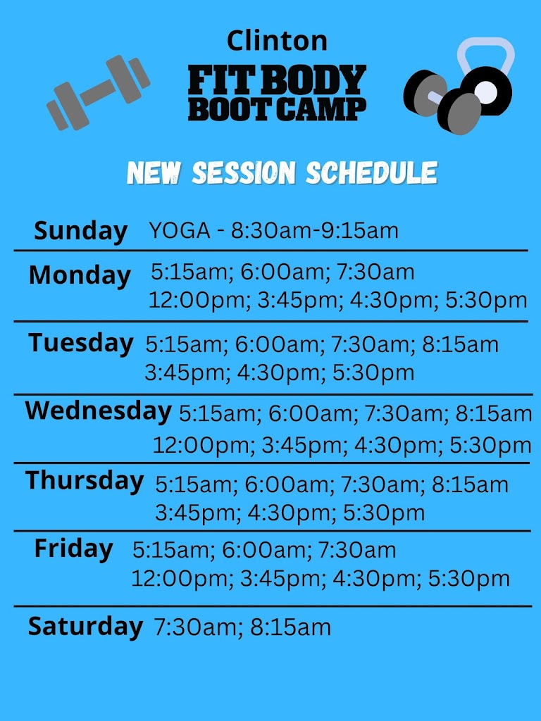  Fit Body Boot Camp