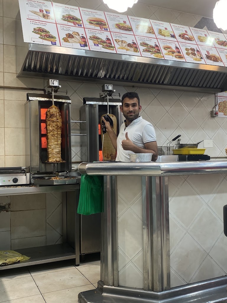 Jojo Doner kebab — Ambiente