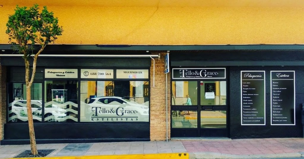 Peluqueria Tello&Grace Estilistas — Exterior
