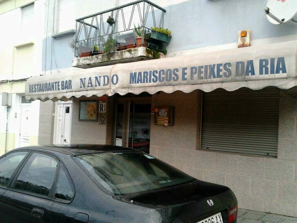 Restaurante Bar Nando ~ Mariscos e Peixes da Ria