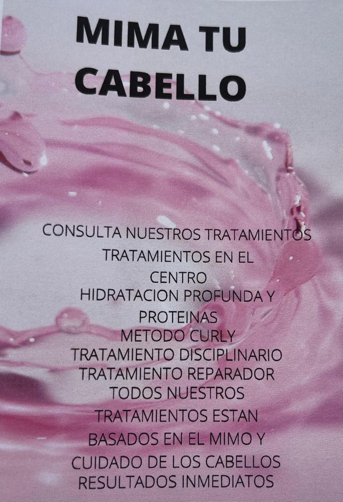 Peluqueria Unas De Porcelana — Carta