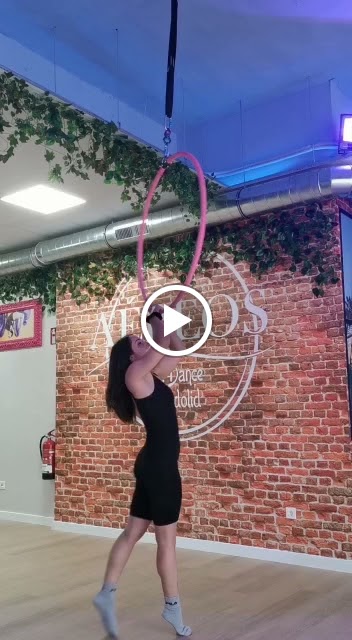 Aereos Pole Dance . Clases de aro y telas