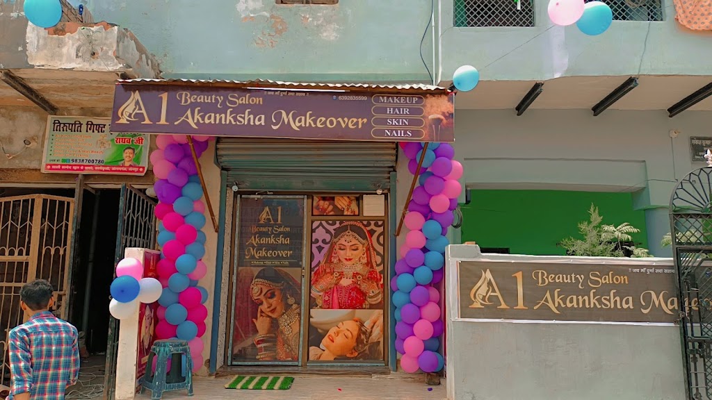 A1 Beauty Salon Akanksha Makeover