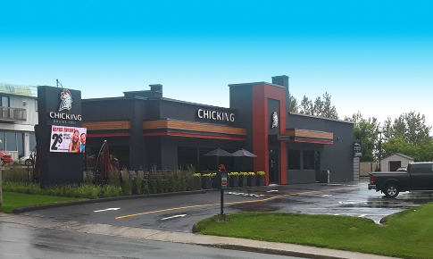 Chicking in Sherbrooke