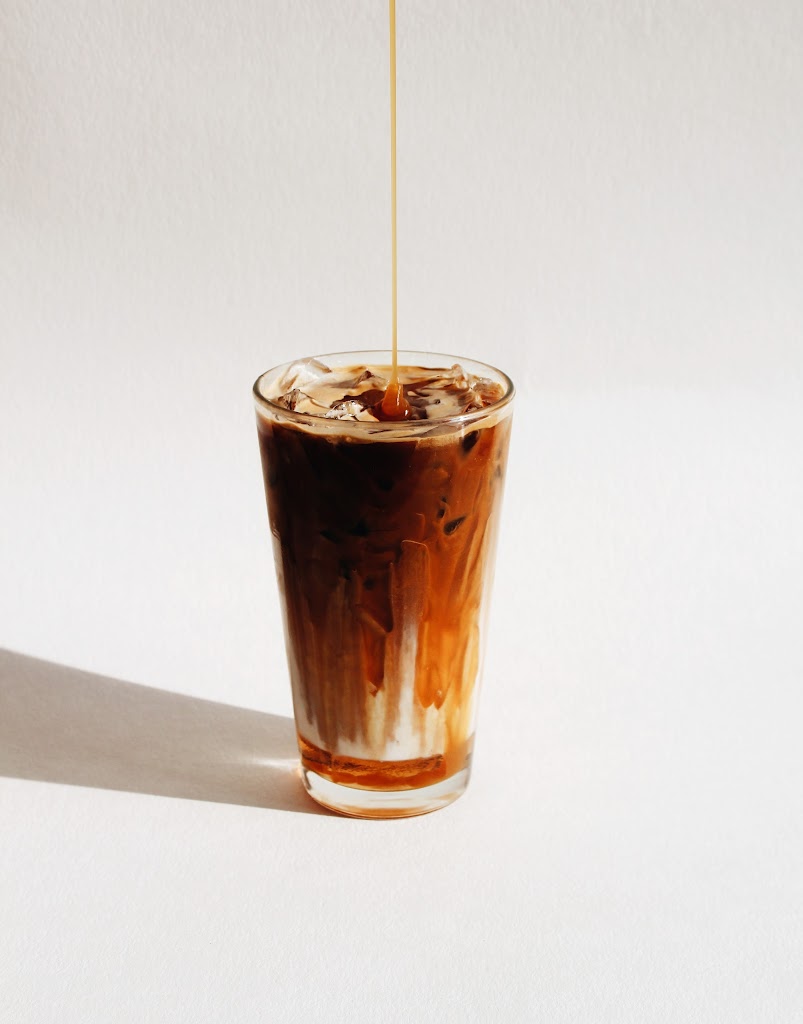 Iced coffee