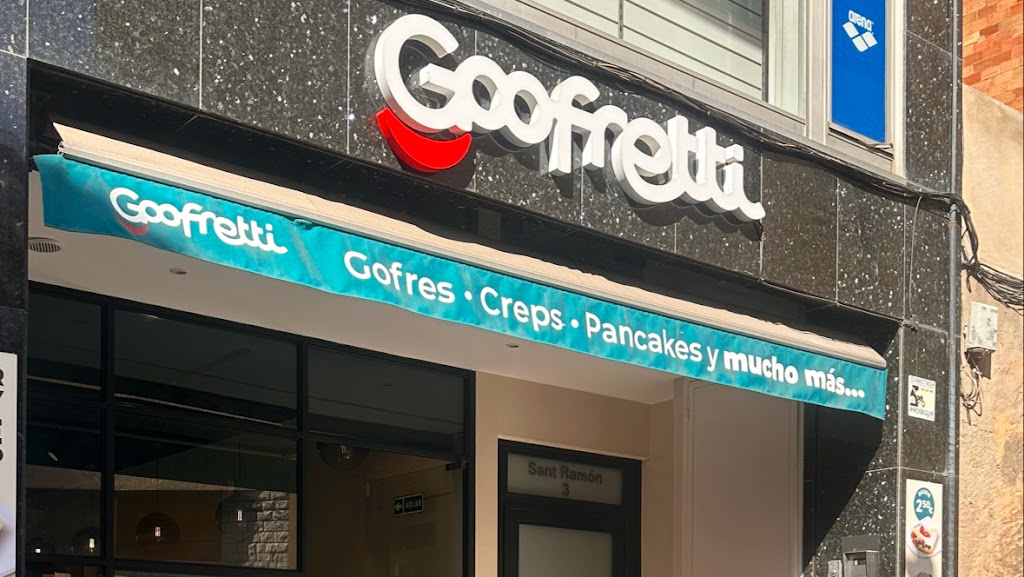 Goofretti Santa Coloma
