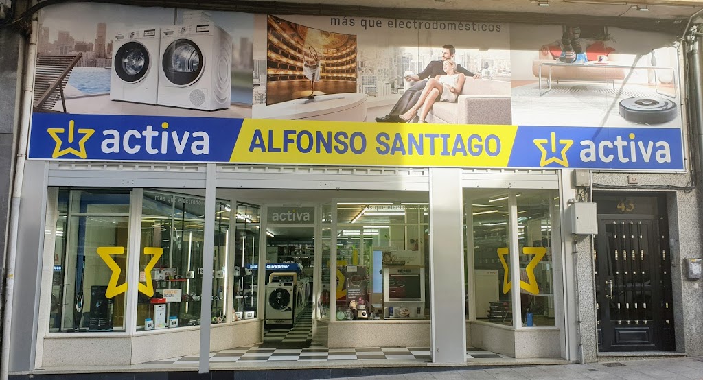 Electrodomesticos Alfonso Santiago