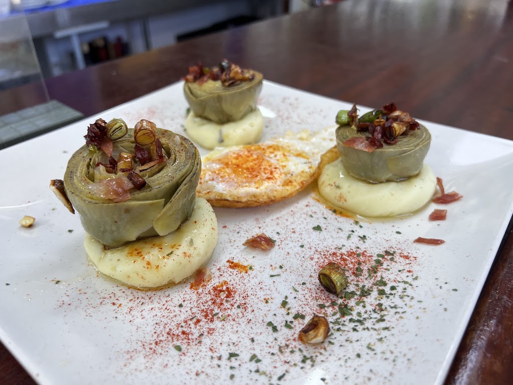 Restaurante cafeteria Medusa — Comida y bebida