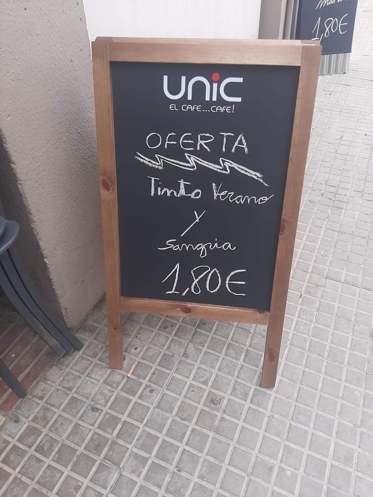 Bar Cafeteria Cal Joan — Carta