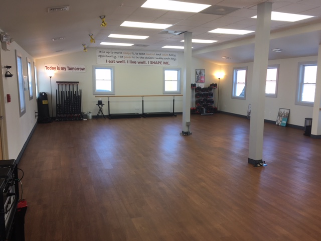  The Aerobics and Fitness Studio
