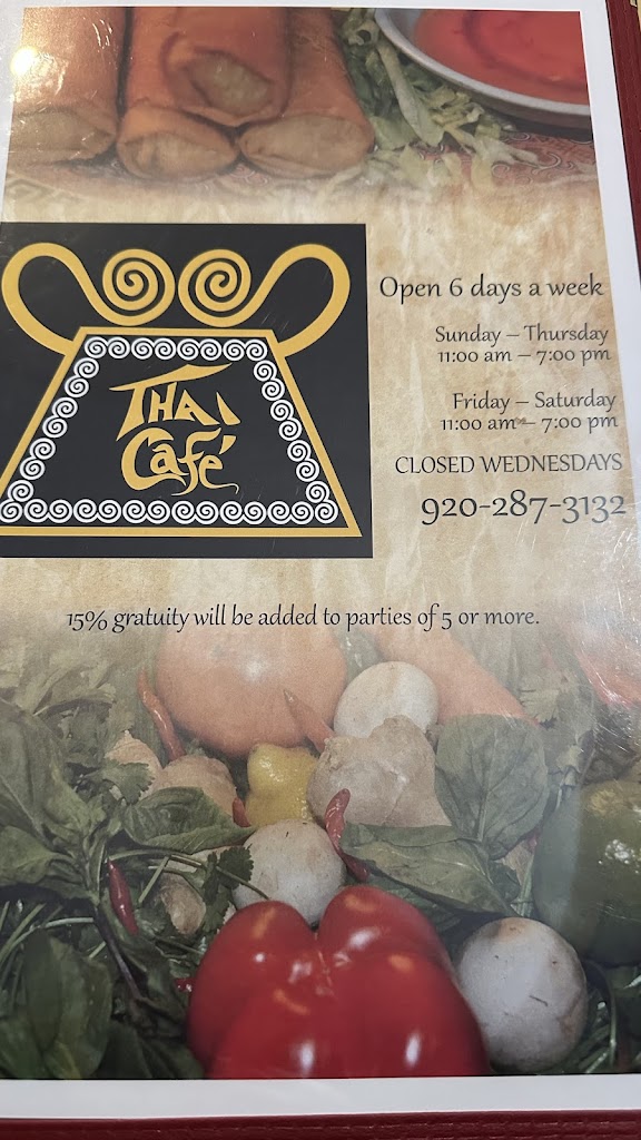  Thai Cafe Restaurant