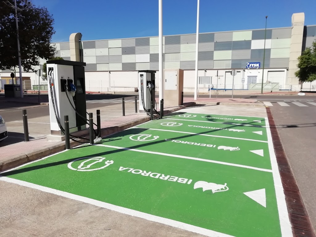 Iberdrola Charging Station — Interior