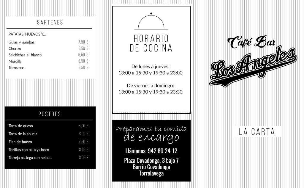 El Cafe de Maria — Del propietario