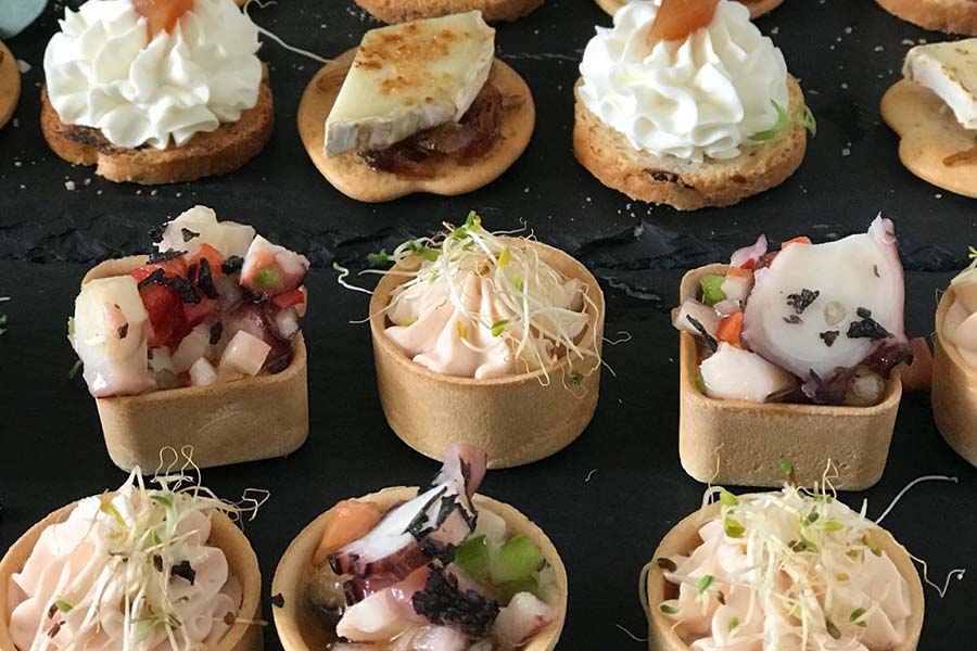 Restaurante Club Nautico de Ribeira — Comida y bebida