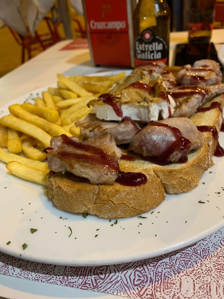Cerveceria Nevada — Papas fritas