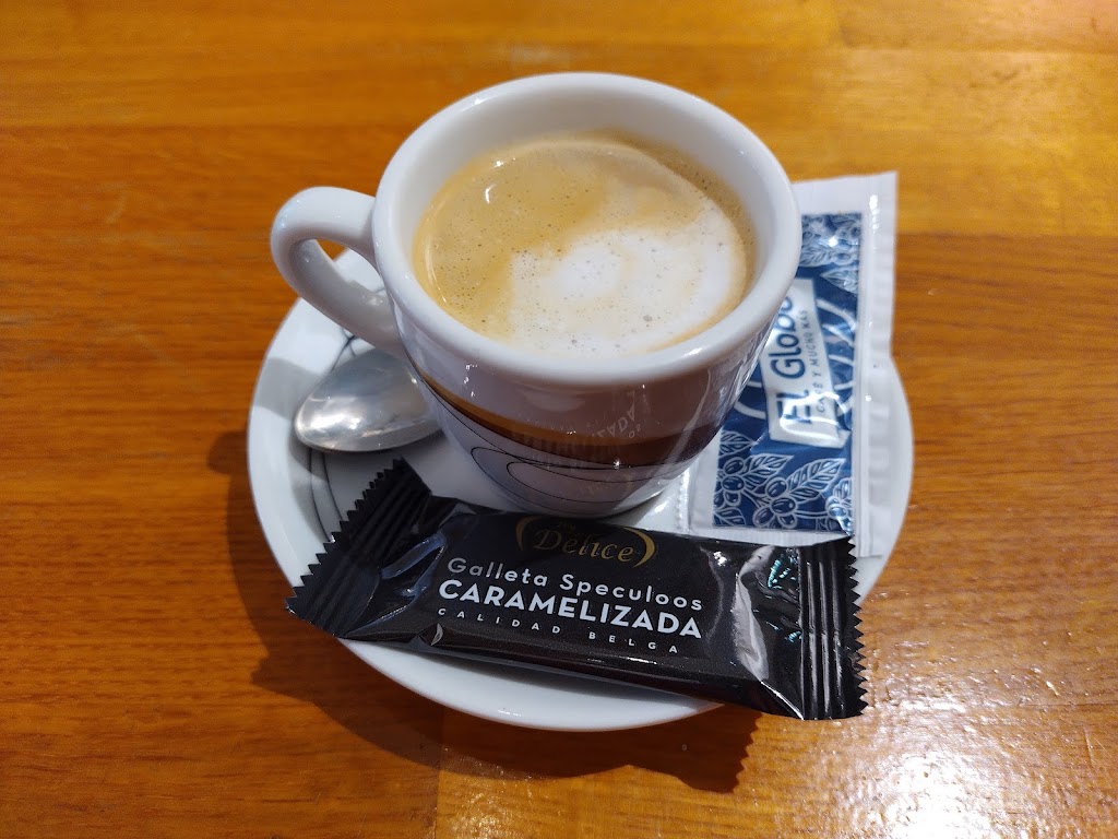 Cafeteria Panetela — Cortado