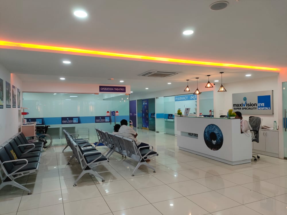 Maxivision Super Speciality Eye Hospitals